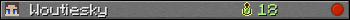 Woutiesky userbar 350x20