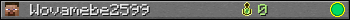 Wovamebe2599 userbar 350x20