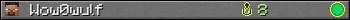 Wow0wulf userbar 350x20