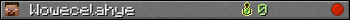 Wowecelahye userbar 350x20