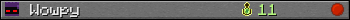 Wowpy userbar 350x20