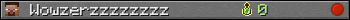 Wowzerzzzzzzzz userbar 350x20