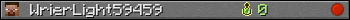 WrierLight59459 userbar 350x20