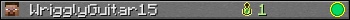 WrigglyGuitar15 userbar 350x20