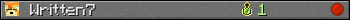 Written7 userbar 350x20