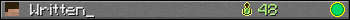 Written_ userbar 350x20