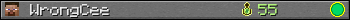 WrongCee userbar 350x20