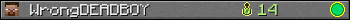 WrongDEADBOY userbar 350x20