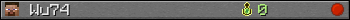 Wu74 userbar 350x20