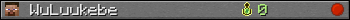 WuLuukebe userbar 350x20