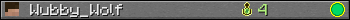 Wubby_Wolf userbar 350x20