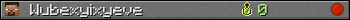 Wubexyixyeve userbar 350x20