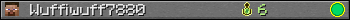 Wuffiwuff7880 userbar 350x20