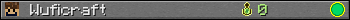 Юзербар 350x20 для Wuficraft