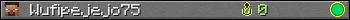 Wufipejejo75 userbar 350x20