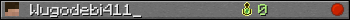 Wugodebi411_ userbar 350x20
