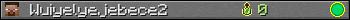 Wuiyelyejebece2 userbar 350x20