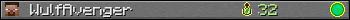 WulfAvenger userbar 350x20