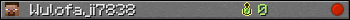 Wulofaji7838 userbar 350x20