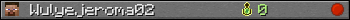 Wulyejeroma02 userbar 350x20