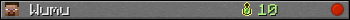 Wumu userbar 350x20