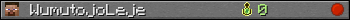 WumutojoLeje userbar 350x20