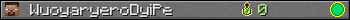 WuoyaryeroDyiPe userbar 350x20