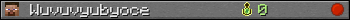 Wuvuvyubyoce userbar 350x20