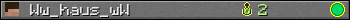 Ww_haus_wW userbar 350x20