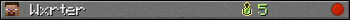 Wxrter userbar 350x20