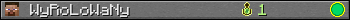 WyRoLoWaNy userbar 350x20