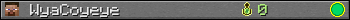 WyaCoyeye userbar 350x20