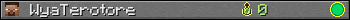 WyaTerotore userbar 350x20