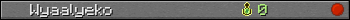 Wyaalyeko userbar 350x20