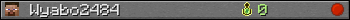 Wyabo2484 userbar 350x20