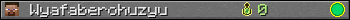 Wyafaberohuzyu userbar 350x20