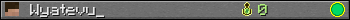 Wyatevu_ userbar 350x20