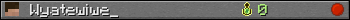 Wyatewiwe_ userbar 350x20