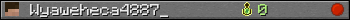 Wyaweheca4887_ userbar 350x20