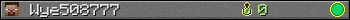 Wye508777 userbar 350x20