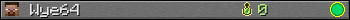 Wye64 userbar 350x20