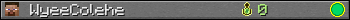 WyeeColehe userbar 350x20