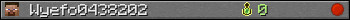 Wyefo0438202 userbar 350x20