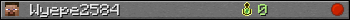 Wyepe2584 userbar 350x20