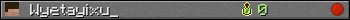 Wyetayixu_ userbar 350x20