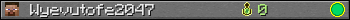 Wyevutofe2047 userbar 350x20