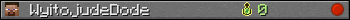 WyitojudeDode userbar 350x20