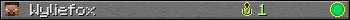 Wyliefox userbar 350x20