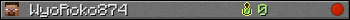 WyoRoko874 userbar 350x20
