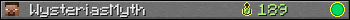 WysteriasMyth userbar 350x20